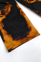 Flame Washed Cargos (Hand -Painted Ltd Ver.)
