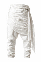 Draped Harem Pants (Limited White Version)