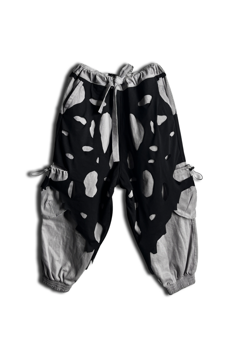 Rage Distressed Aaghor Cargo Pant