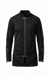 Black Zippered Kurta (Pre-Listing)