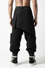 Asymmetric Aghoor Pants
