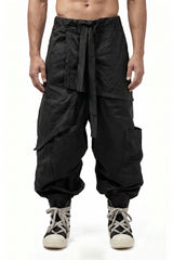 Asymmetric Aghoor Pants
