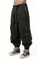 Asymmetric Aghoor Pants
