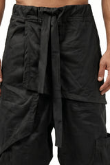 Asymmetric Aghoor Pants