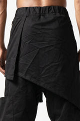 Asymmetric Aghoor Pants