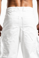 Churidar Cargo Pants (Limited White Ver.)