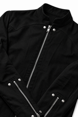 Black Zippered Kurta (Pre-Listing)