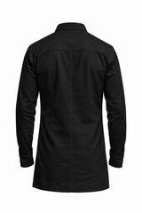 Black Zippered Kurta (Pre-Listing)