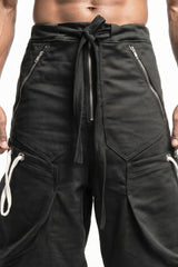 Churidar Cargo Pants