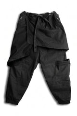 Asymmetric Aghoor Pants