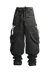 Churidar Cargo Pants