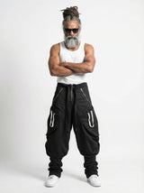 Churidar Cargo Pants