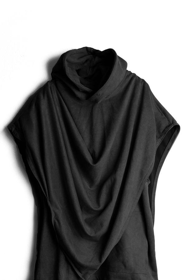 Karma Draped Hoodie