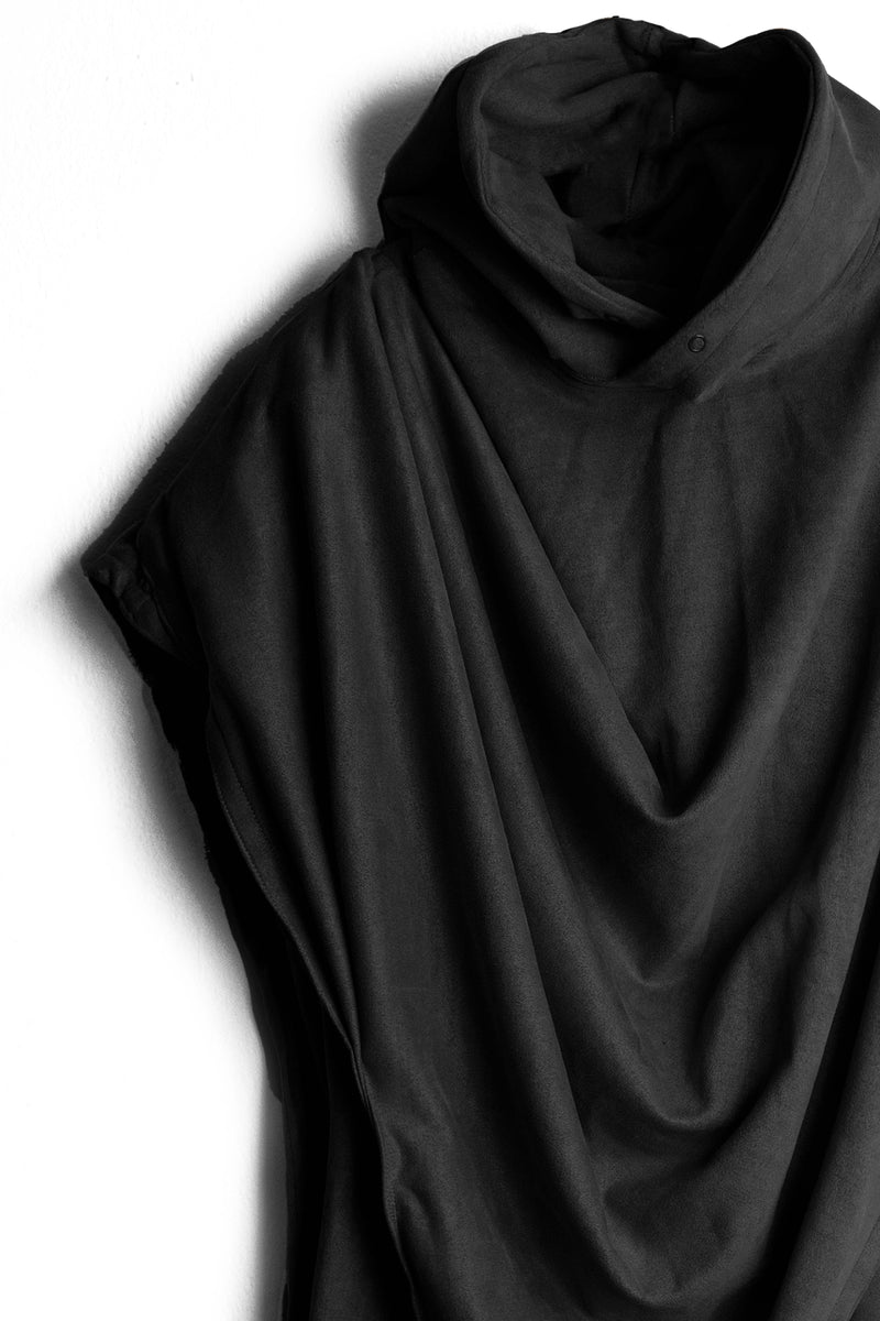 Karma Draped Hoodie