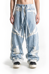 Acid Washed Denim