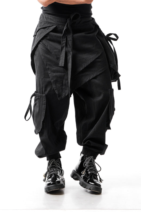 Loin Draped Potli Cargo