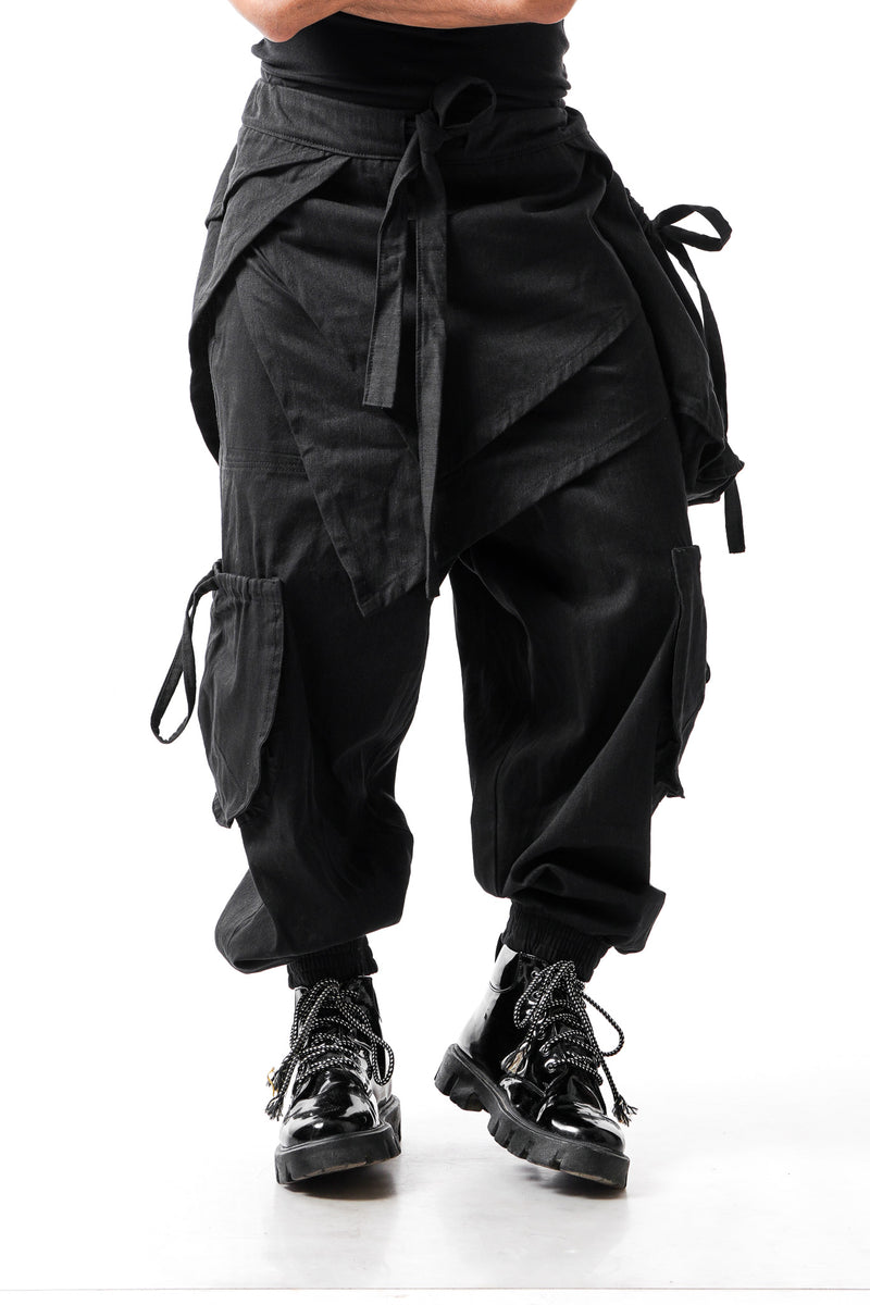 Loin Draped Potli Cargo