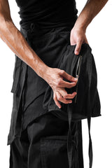 Loin Draped Potli Cargo