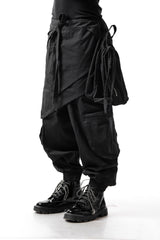 Loin Draped Potli Cargo