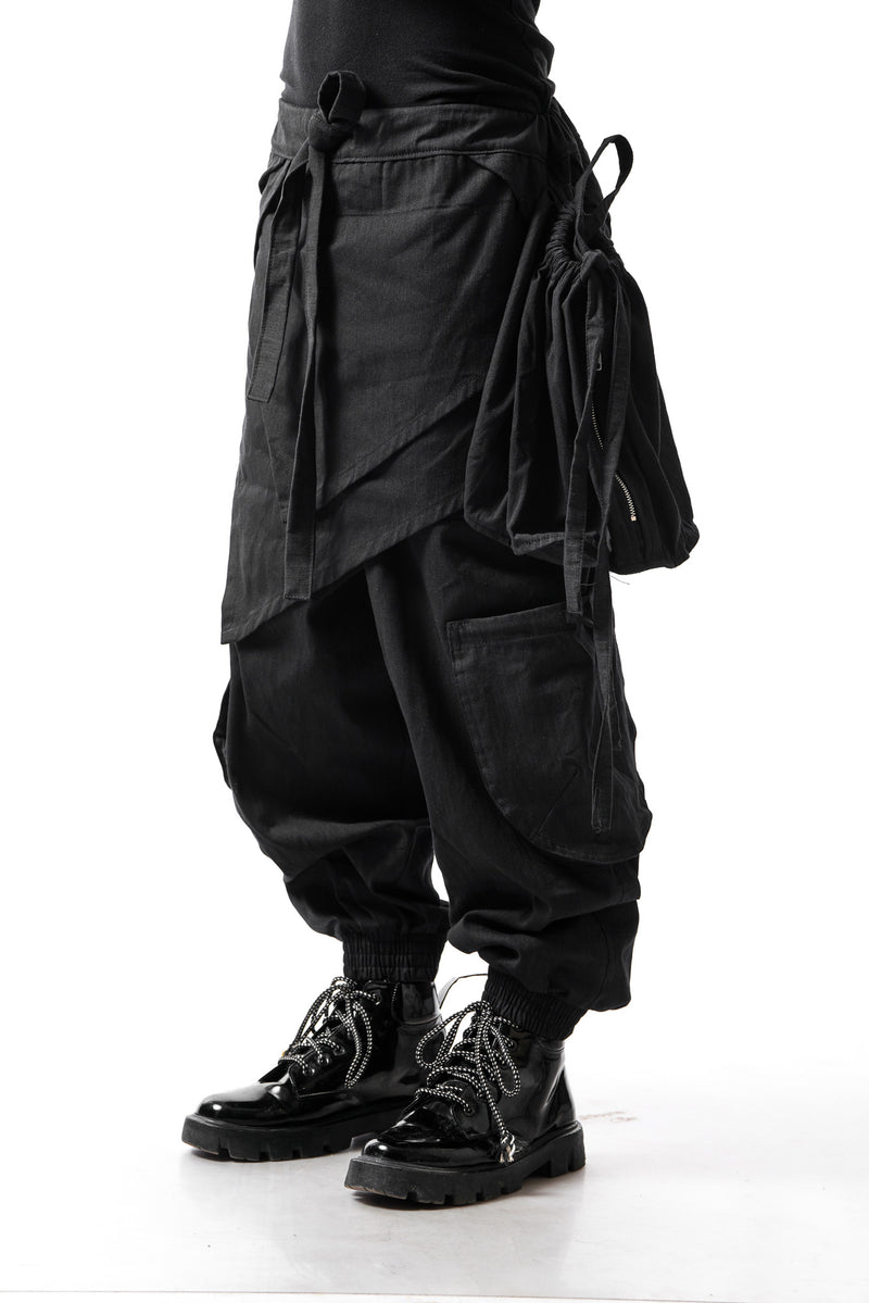 Loin Draped Potli Cargo