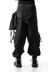 Loin Draped Potli Cargo
