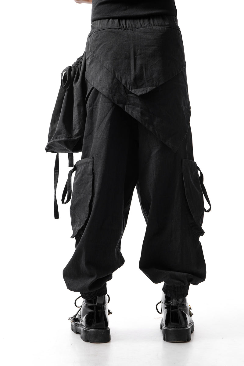 Loin Draped Potli Cargo