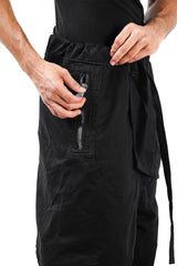 Asymmetric Aghoor Pants