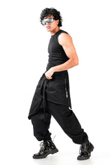 Asymmetric Aghoor Pants