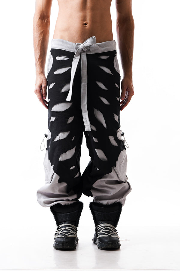 Rage Distressed Aaghor Cargo Pant