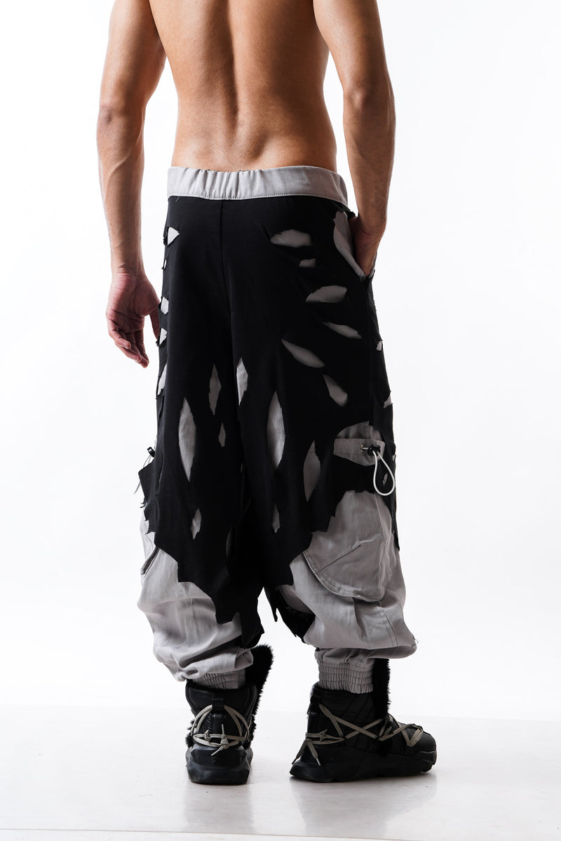 Rage Distressed Aaghor Cargo Pant