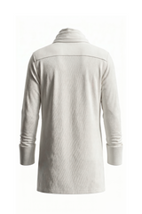 Draped Collar Kurta