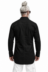 Black Zippered Kurta (Pre-Listing)