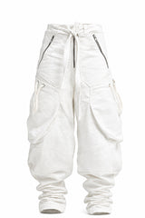 Churidar Cargo Pants (Limited White Ver.)