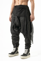 Draped Heram Pants