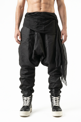 Draped Heram Pants
