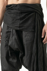 Draped Heram Pants