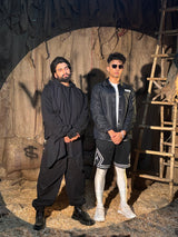 Asymmetric Aghoor Pants