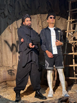 Asymmetric Aghoor Pants