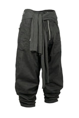 DRAPED HERAM PANTS