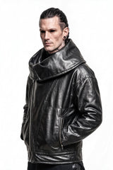 STATEMENT COLLAR JACKET