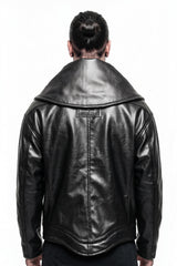 STATEMENT COLLAR JACKET