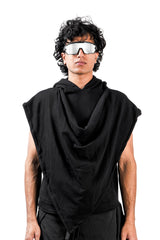 Karma Draped Hoodie