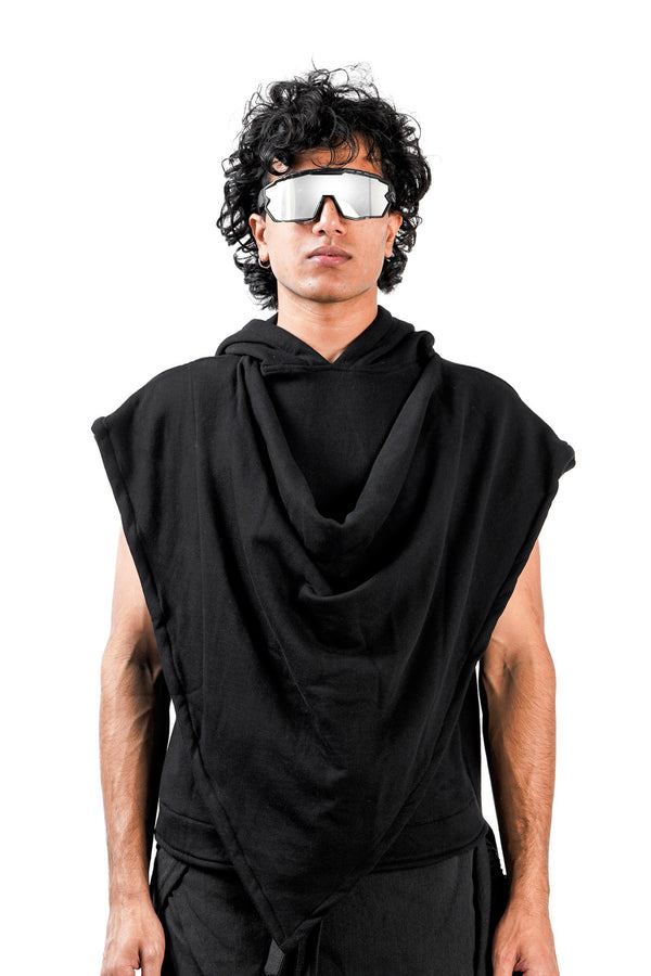 Karma Draped Hoodie