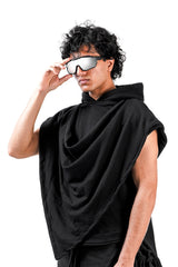Karma Draped Hoodie