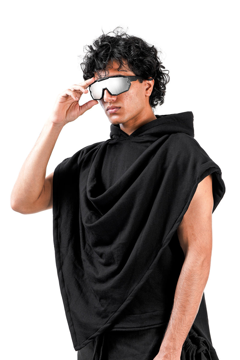 Karma Draped Hoodie