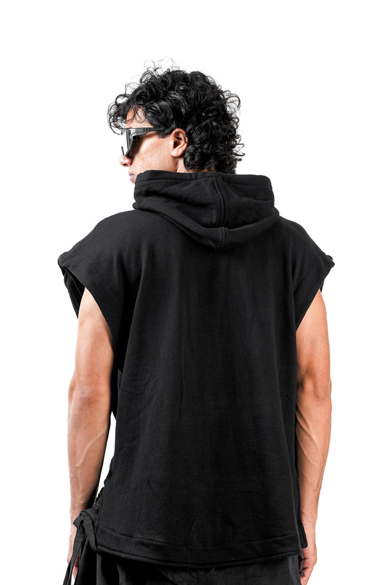 Karma Draped Hoodie