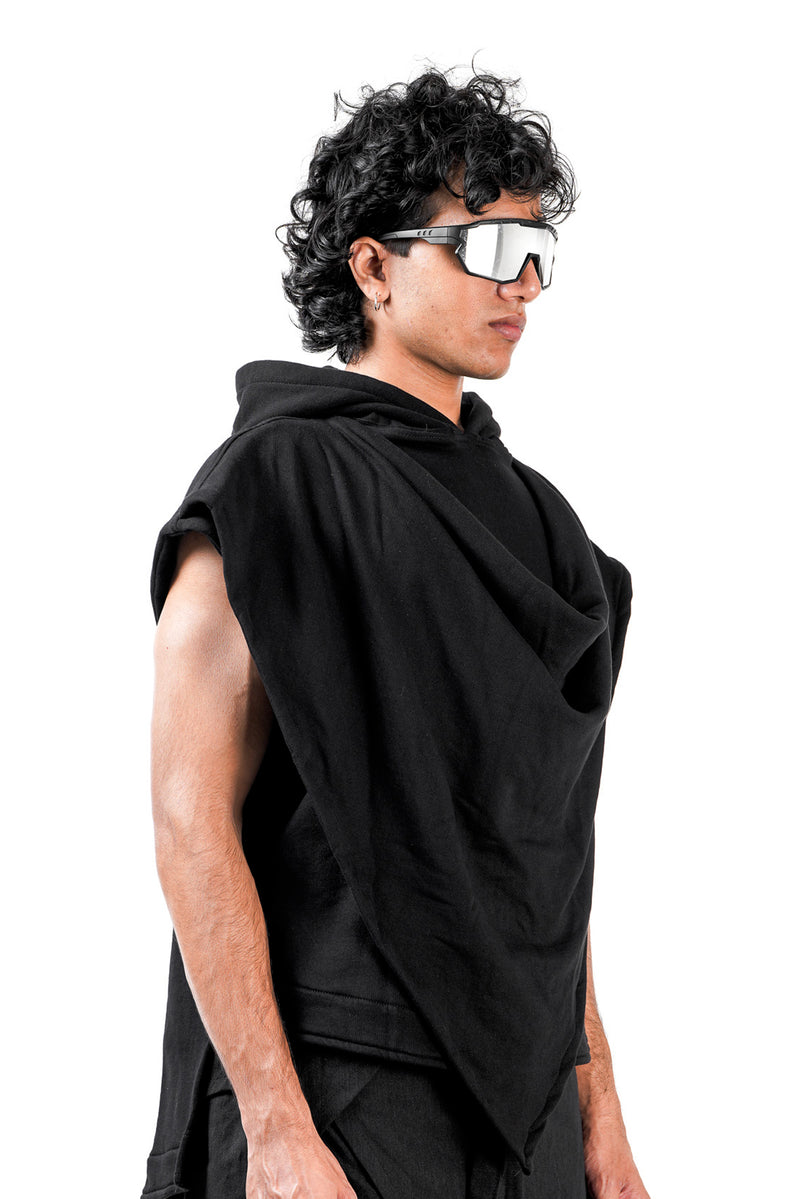 Karma Draped Hoodie