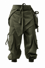 Loin Draped Potli Cargo (Limited Olive Ver,)