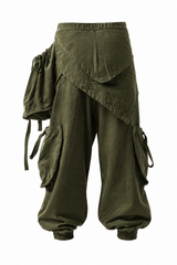 Loin Draped Potli Cargo (Limited Olive Ver,)