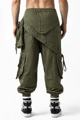 Loin Draped Potli Cargo (Limited Olive Ver,)